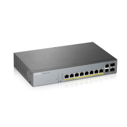 12 Port Managed CCTV PoE Switch Long Range 130W | APLIUM