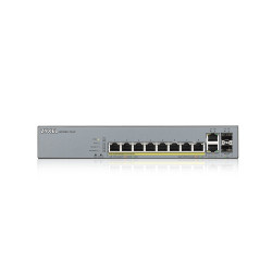 12 Port Managed CCTV PoE Switch Long Range 130W | APLIUM