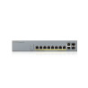 12 Port Managed CCTV PoE Switch Long Range 130W | APLIUM