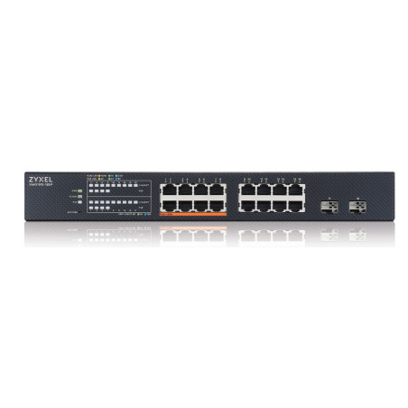 XMG1915-18EP 16-PORT 2.5GBE 2 SFP+ 8 X POE++ 180W Smart Swit | APLIUM