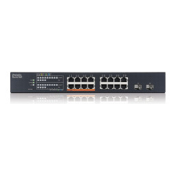 XMG1915-18EP 16-PORT 2.5GBE 2 SFP+ 8 X POE++ 180W Smart Swit | APLIUM