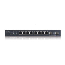 XMG1915-10E 8-PORT 2.5GBE 2 SFP+ Smart Switch Hybird Mode St | APLIUM