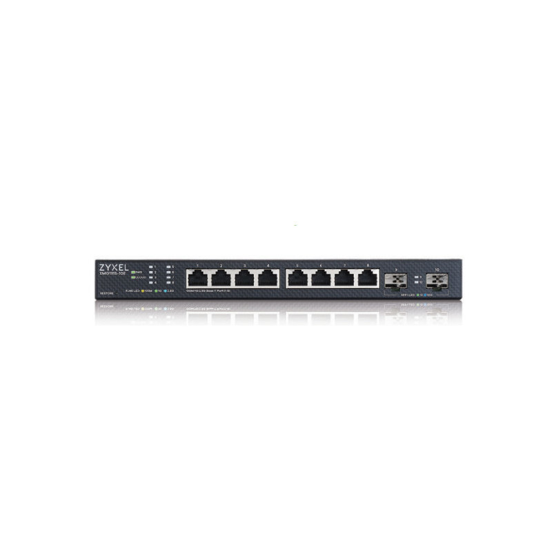 XMG1915-10E 8-PORT 2.5GBE 2 SFP+ Smart Switch Hybird Mode St | APLIUM