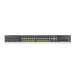 GS2220-28HP 24 Port Gb L2 POE+ Switch | APLIUM