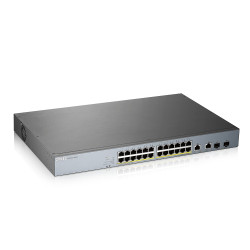 26 Port Managed CCTV PoE Switch Long Range 375W | APLIUM