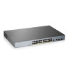 26 Port Managed CCTV PoE Switch Long Range 375W | APLIUM