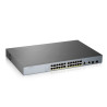 26 Port Managed CCTV PoE Switch Long Range 375W | APLIUM