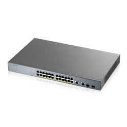 26 Port Managed CCTV PoE Switch Long Range 375W | APLIUM