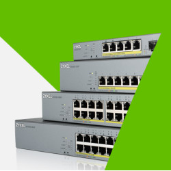 26 Port Managed CCTV PoE Switch Long Range 375W | APLIUM