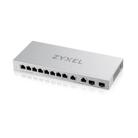 XGS1010-12 V2 12-PORT Gigabit Unmanaged Switch With 8-PORT 1 | APLIUM