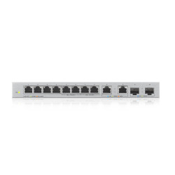 XGS1010-12 V2 12-PORT Gigabit Unmanaged Switch With 8-PORT 1 | APLIUM