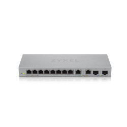 XGS1010-12 V2 12-PORT Gigabit Unmanaged Switch With 8-PORT 1 | APLIUM
