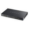 Zyxel XGS4600-32 L3 Managed Switch 28PORT Gig 4X10GSFP | APLIUM