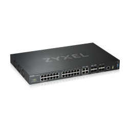 Zyxel XGS4600-32 L3 Managed Switch 28PORT Gig 4X10GSFP | APLIUM