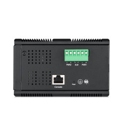 RGS200-12P 12 Port Managed PoE Switch 240WATT Poedin IP30 | APLIUM