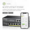 Zyxel GS1915-8EP 8-PORT Gbe PoE Smart Hybrid Mode Switch Sta | APLIUM