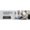 Zyxel GS1915-8EP 8-PORT Gbe PoE Smart Hybrid Mode Switch Sta | APLIUM