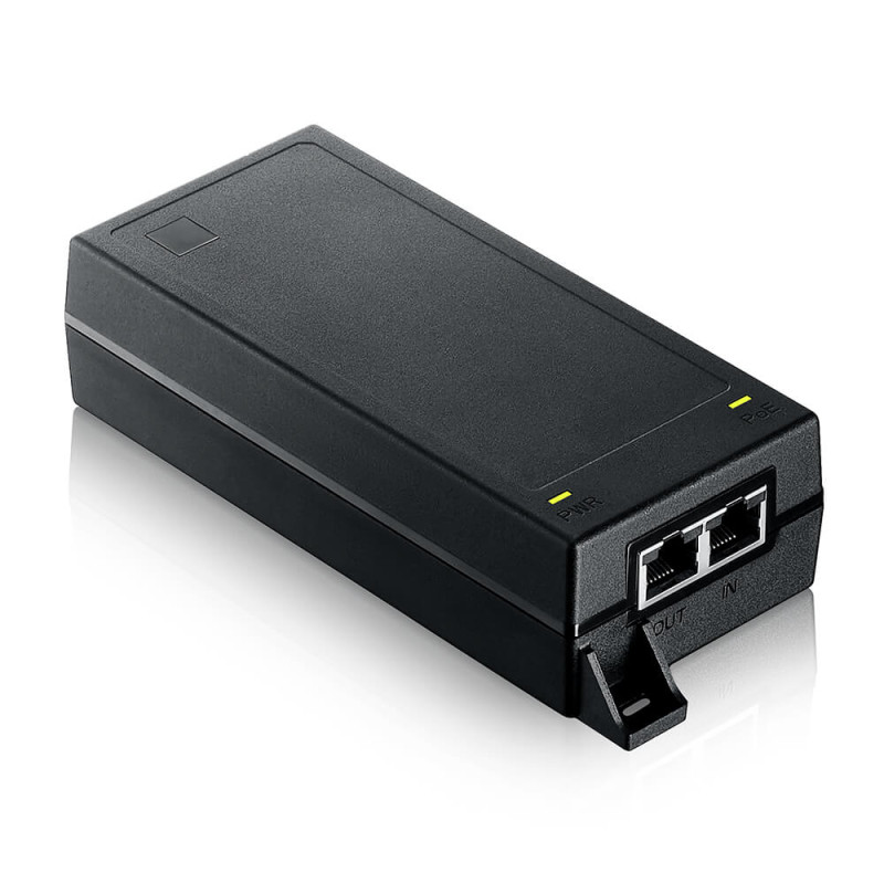 POE12-60W POE++ Injector Multi Gig 1/25/5GB Single Port | APLIUM