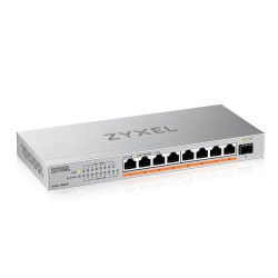 XMG-105 8 Port 10/2.5G Multigig POE++ Switch Unmanaged | APLIUM