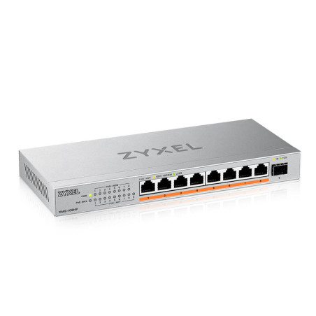 XMG-105 8 Port 10/2.5G Multigig POE++ Switch Unmanaged | APLIUM