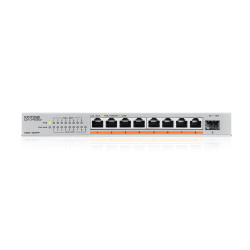 XMG-105 8 Port 10/2.5G Multigig POE++ Switch Unmanaged | APLIUM