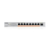 XMG-105 8 Port 10/2.5G Multigig POE++ Switch Unmanaged | APLIUM