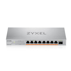 XMG-105 8 Port 10/2.5G Multigig POE++ Switch Unmanaged | APLIUM