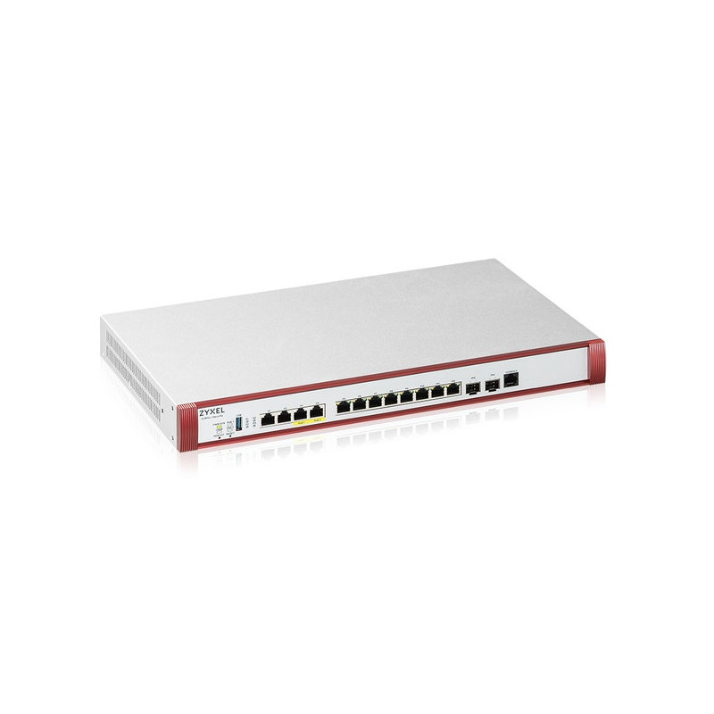 Usg Flex H Firewall 2 Ports 10GBE SFP+ 2 Ports 10GBE/POE Eth | APLIUM