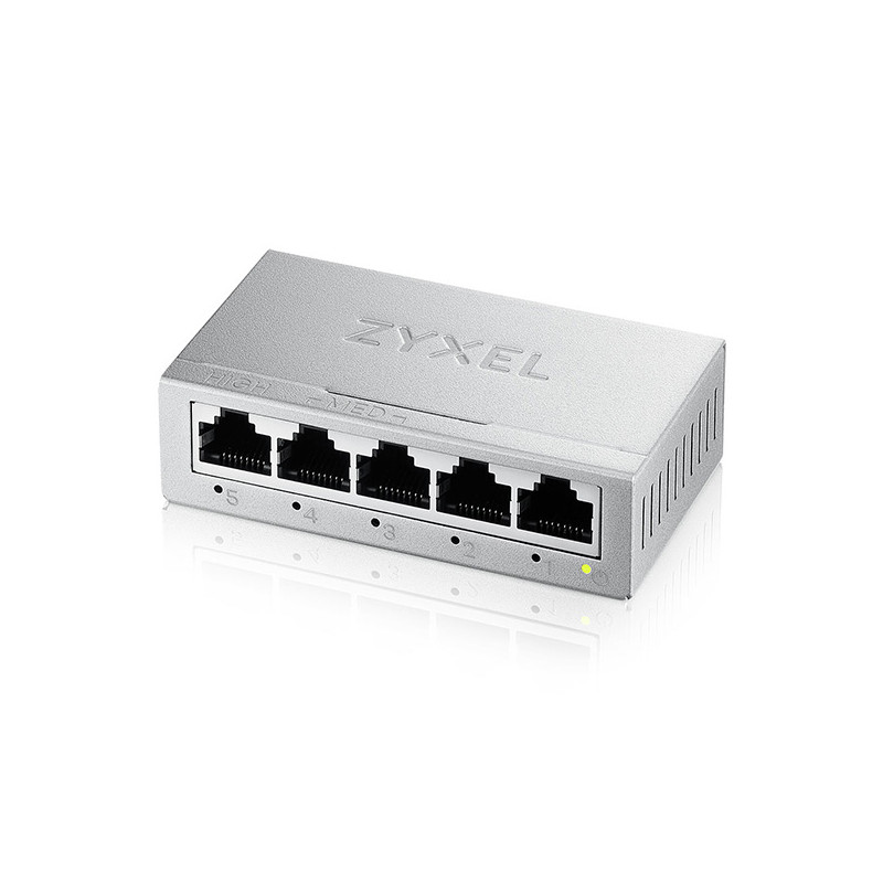 GS-105B V5 5-PORT Mini Desktop Gigabit Ethernet Switch | APLIUM