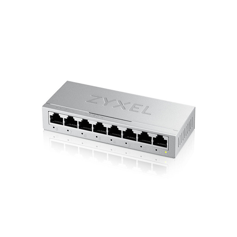 GS-108B V5 8-PORT Desktop Gb Ethernet Switch | APLIUM