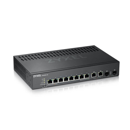GS2220-10 8 Port Gb L2 Mgd. Switch | APLIUM