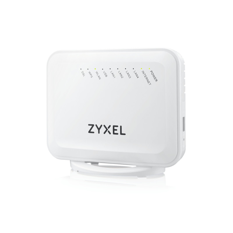 VDSL2 Annexa 4-PORT Gateway Profile 17A 4XLAN 1XUSB Wifi | APLIUM