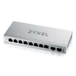 Zyxel GS1200-10 V3 8 Port Gigabit 2 X SFP Webmanaged Deskt | APLIUM