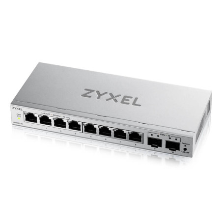 Zyxel GS1200-10 V3 8 Port Gigabit 2 X SFP Webmanaged Deskt | APLIUM