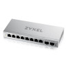 Zyxel GS1200-10 V3 8 Port Gigabit 2 X SFP Webmanaged Deskt | APLIUM