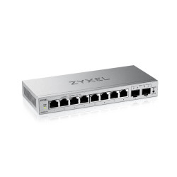 Zyxel GS1200-10 V3 8 Port Gigabit 2 X SFP Webmanaged Deskt | APLIUM