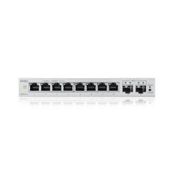 Zyxel GS1200-10 V3 8 Port Gigabit 2 X SFP Webmanaged Deskt | APLIUM