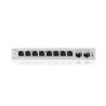 Zyxel GS1200-10 V3 8 Port Gigabit 2 X SFP Webmanaged Deskt | APLIUM