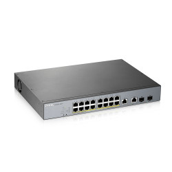 18 Port Managed CCTV PoE Switch Long Range 250W | APLIUM
