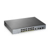 18 Port Managed CCTV PoE Switch Long Range 250W | APLIUM