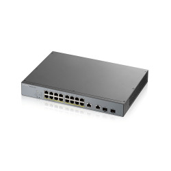 18 Port Managed CCTV PoE Switch Long Range 250W | APLIUM