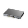 18 Port Managed CCTV PoE Switch Long Range 250W | APLIUM
