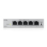 Zyxel GS1200-5 V3 5 Port Gigabit Webmanaged Desktop Switc | APLIUM