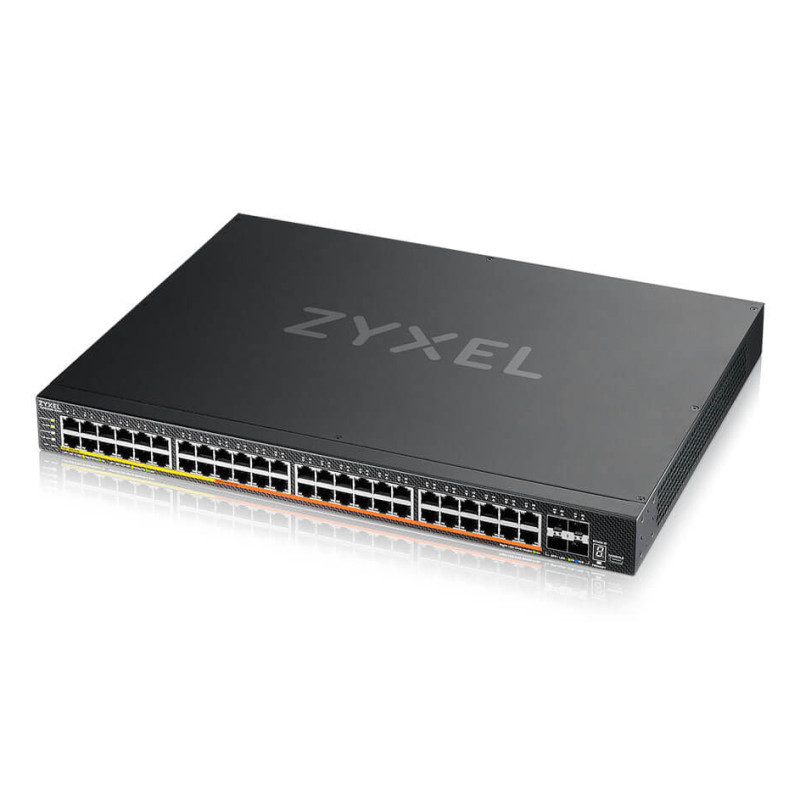 Zyxel XMG2230-52HP L3 Access Switch 16 X 2.5G 32PUERTOS X 1G | APLIUM