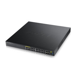 Zyxel GS3700-24HP L2/3 POE+ 24 Port Switch | APLIUM