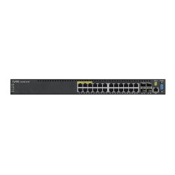 Zyxel GS3700-24HP L2/3 POE+ 24 Port Switch | APLIUM