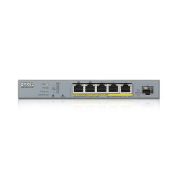 6 Port Managed CCTV PoE Switch Long Range 60W 802.3BT | APLIUM