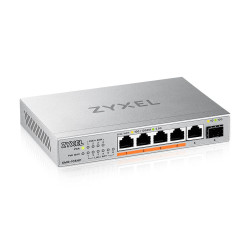 XMG-105 5 Port 10/2.5G Multigig POE++ Switch Unmanaged | APLIUM