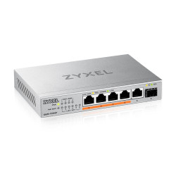 XMG-105 5 Port 10/2.5G Multigig POE++ Switch Unmanaged | APLIUM