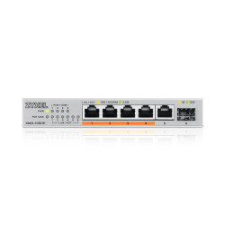XMG-105 5 Port 10/2.5G Multigig POE++ Switch Unmanaged | APLIUM